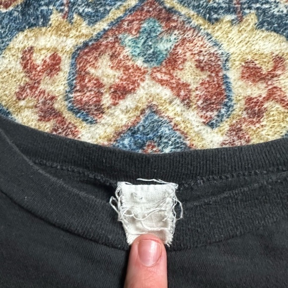 Vintage 1980s Iron Maiden Aces High Band T-shirt Medium - Picture 3 of 6